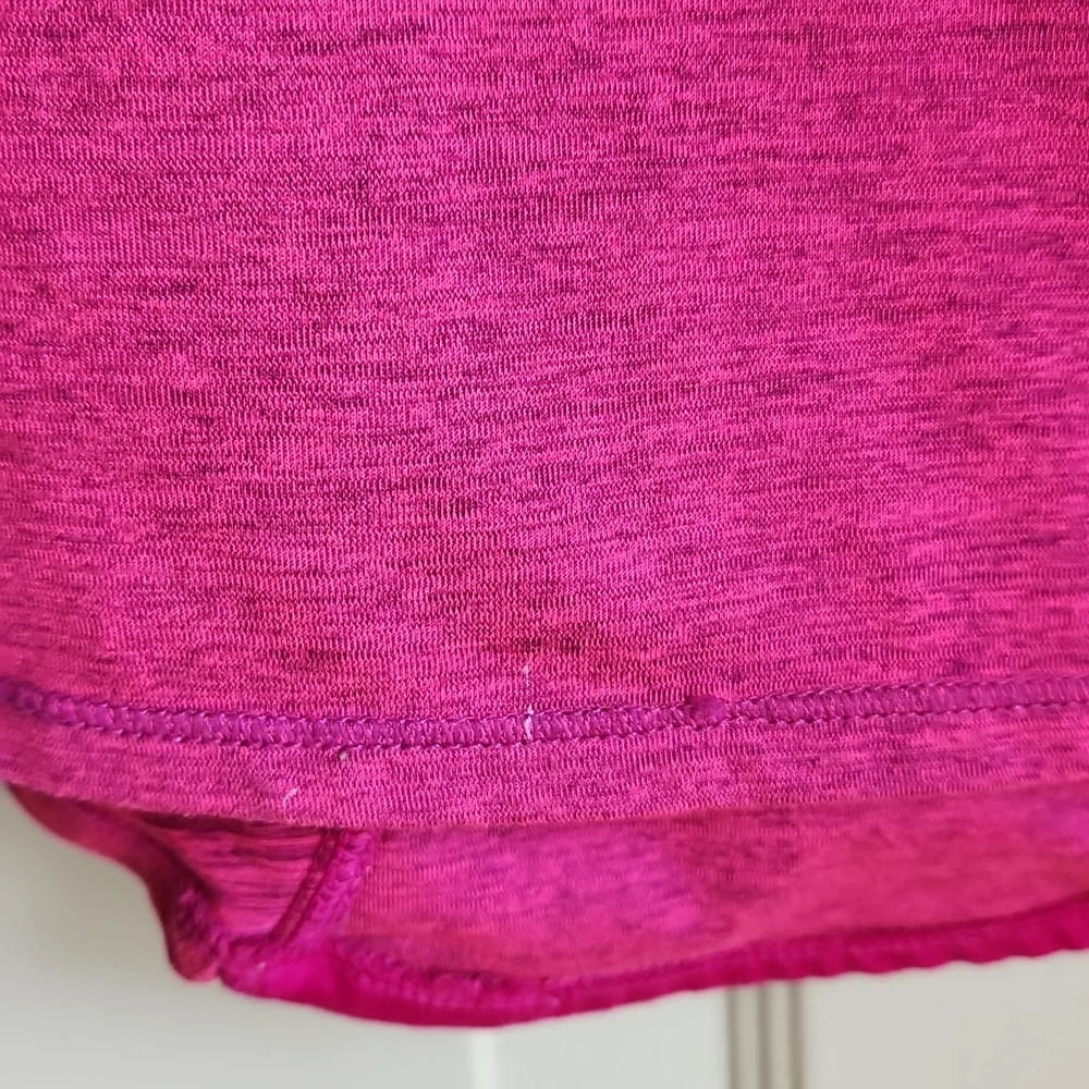 Champion, Girls, M(7-8), Raspberry, Cap Sleeves, 2 Back Openings - Picture 8 of 10